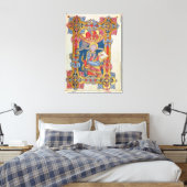 St. Luke Canvas Afdruk (Insitu (Slaapkamer))