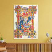 St. Luke Canvas Afdruk (Insitu (Woonkamer))