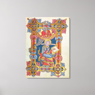 St. Luke Canvas Afdruk