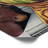 St Luke de Apostle Katholieke Saint Poster (Hoek)