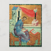 St. Luke de Evangelist door Andrei Rublev Briefkaart (Voorkant)