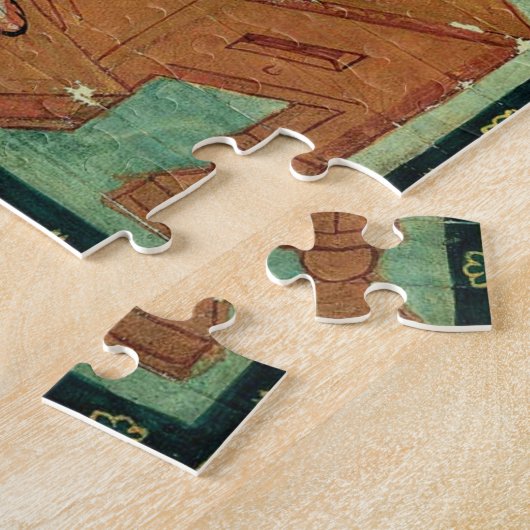 St. Luke de Evangelist door Andrei Rublev Legpuzzel (Zijkant)