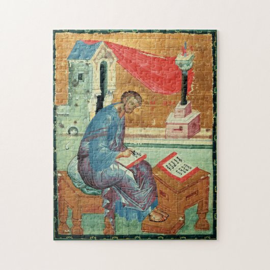 St. Luke de Evangelist door Andrei Rublev Legpuzzel (Verticaal)
