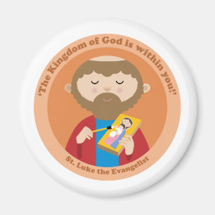 St. Luke de Evangelist Magneet