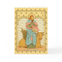 St. Luke de Evangelist (RLS 08) Blanco groet