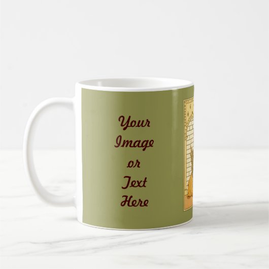 St. Luke de Evangelist (RLS 08) Coffee Mok 1 (Links)