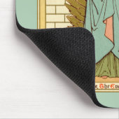 St. Luke de Evangelist (RLS 08) (Stijl 1) Muismat (Hoek)