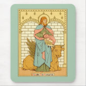 St. Luke de Evangelist (RLS 08) (Stijl 1) Muismat (Voorkant)