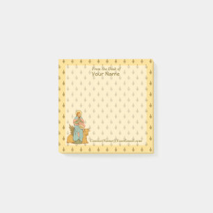 St. Luke de Evangelist (RLS 08, Stijl 2) 3"x3" Post-it® Notes