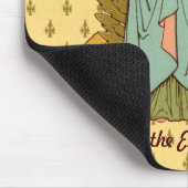 St. Luke de Evangelist (RLS 08) (Stijl 2) Muismat (Hoek)