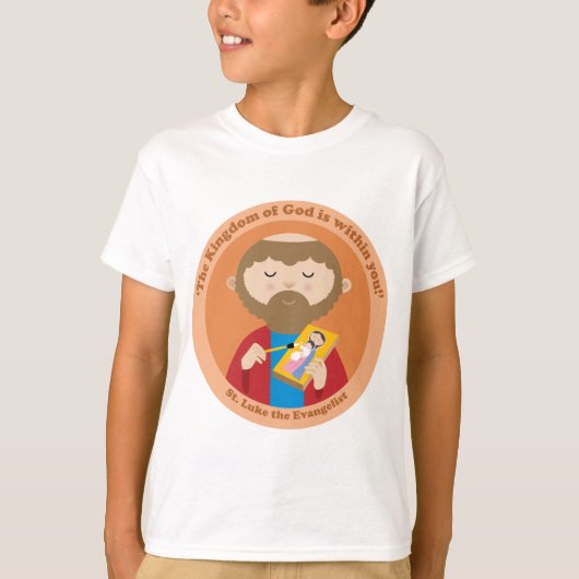 St. Luke de Evangelist T-shirt (Voorkant)
