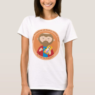 St. Luke de Evangelist T-shirt