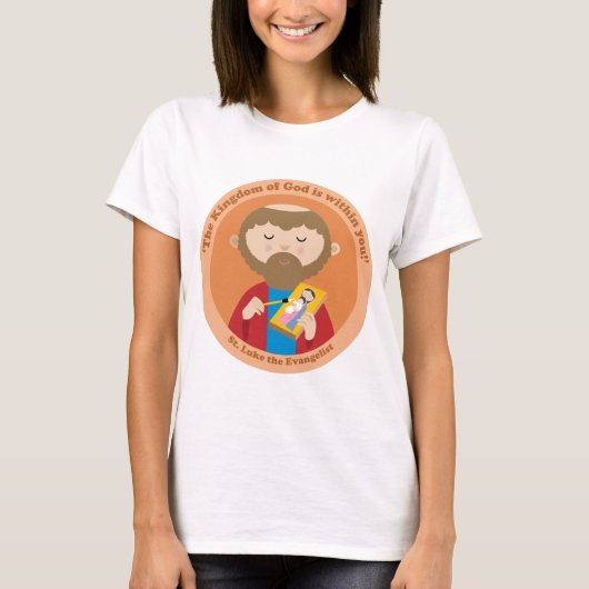 St. Luke de Evangelist T-shirt (Voorkant)