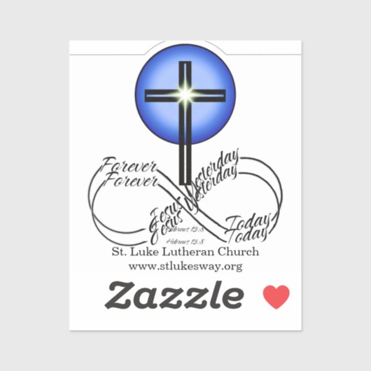 St Luke Decal Sticker (Vel)