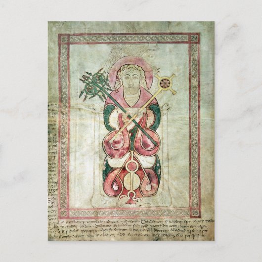 St. Luke en zijn gevlekte kalf Briefkaart (Voorkant)