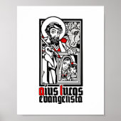 St. Luke, Evangelist 8 x 10 inch afdrukken Poster (Voorkant)
