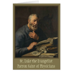 St. Luke Evangelist Patron Saint of Physicians