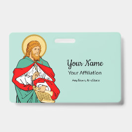 St. Luke, Geliefde Arts (RLS 08; MedVers.) Badge