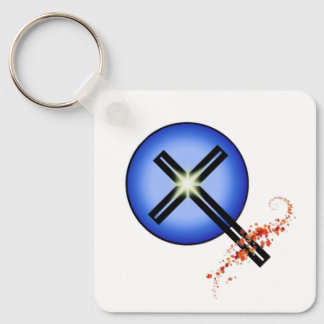 St. Luke Lutheran Kerk Herfst Sleutelhanger