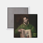 St. Luke Magneet (Voorkant / Achterkant)