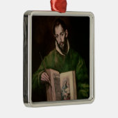 St. Luke Metalen Ornament (Rechts)