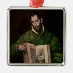 St. Luke Metalen Ornament