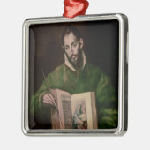 St. Luke Metalen Ornament (Links)