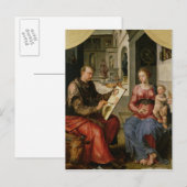 St. Luke Painting the Virgin, c.1545 Briefkaart (Voorkant / Achterkant)