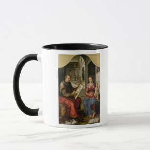 St. Luke Painting the Virgin, c.1545 Mok