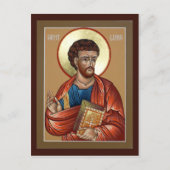 St. Luke Prayer Card Briefkaart (Voorkant)