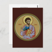 St. Luke Prayer Card Briefkaart (Voorkant / Achterkant)