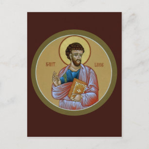 St. Luke Prayer Card Briefkaart