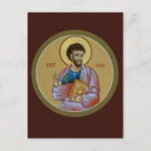 St. Luke Prayer Card Briefkaart (Voorkant)