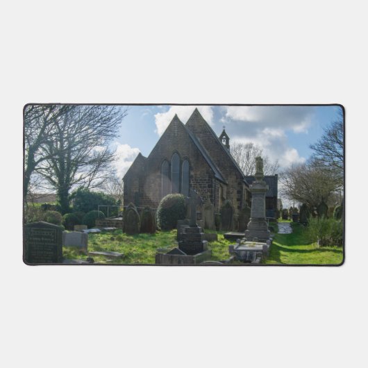 St Luke’s Church and Graveyard, Norland Bureaumat (Voorkant)
