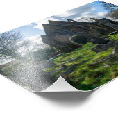 St Luke’s Church and Graveyard, Norland Foto Afdruk (Hoek)