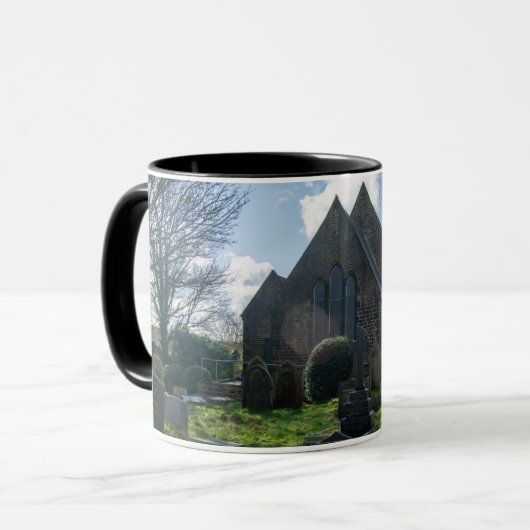 St Luke’s Church and Graveyard, Norland Mok (Voorkant links)