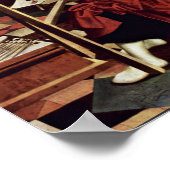 St. Luke schildert de Madonna Altar Wings Poster (Hoek)