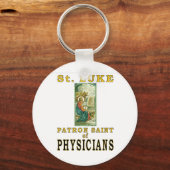 ST. LUKE SLEUTELHANGER (Voorkant)