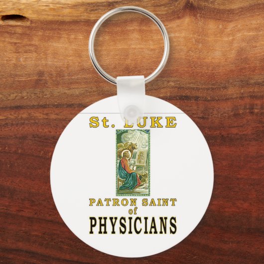 ST. LUKE SLEUTELHANGER (Voorkant)
