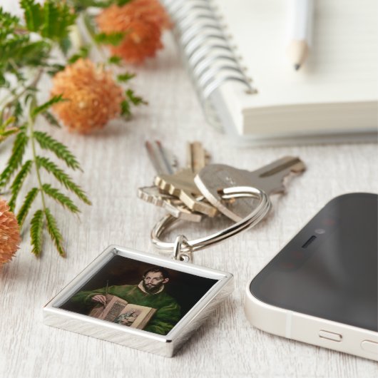 St. Luke Sleutelhanger (Zijkant)