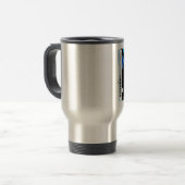 St Luke Student Ministries Travel Mug Reisbeker (Voorkant links)