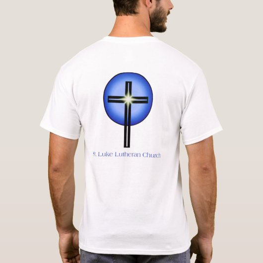St. Luke T-shirt (Achterkant)
