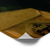 St. Luke Tekent een portret van de Maagd Poster (Hoek)