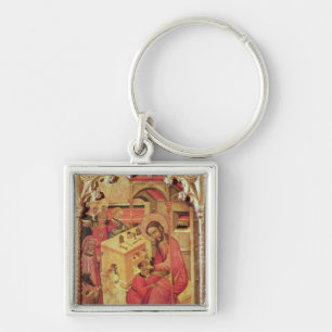 St. Luke, werkzaam op het hoofd van een Man, c.140 Sleutelhanger