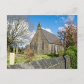 St. Luke's Churchyard, Norland Briefkaart (Voorkant)