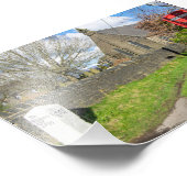 St. Luke's Churchyard, Norland Foto Afdruk (Hoek)
