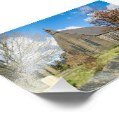 St. Luke's Churchyard, Norland Foto Afdruk (Hoek)