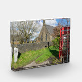 St. Luke's Churchyard, Norland Fotoblokken (Links)
