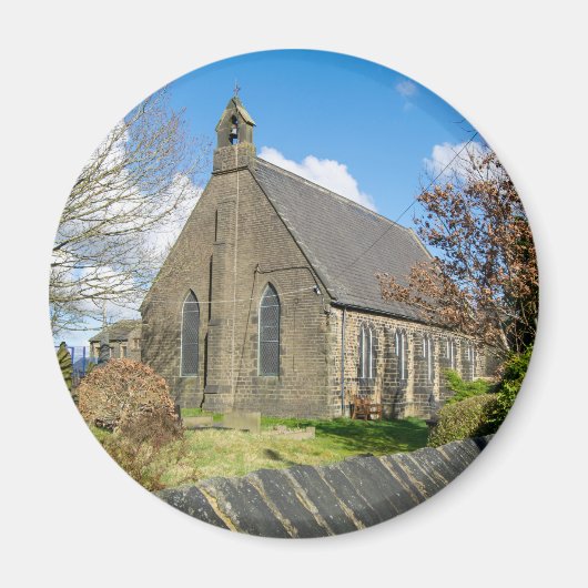 St. Luke's Churchyard, Norland Magneet (Voorkant)