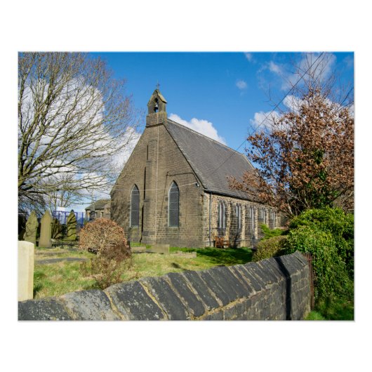 St. Luke's Churchyard, Norland Perfect Poster (Voorkant)